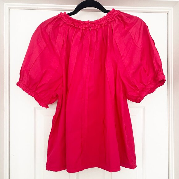 Ulla Johnson "Lora" Pink Top, size 12. - Picture 6 of 15